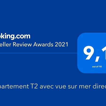Appartement T2 Avec Vue Sur Mer Directe ! كورسول-سور-مار المظهر الخارجي الصورة